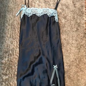 Blue lingerie. Never worn before.